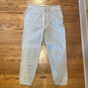 Ralph Lauren Mens gray drawstring sweatpants size L NWT
